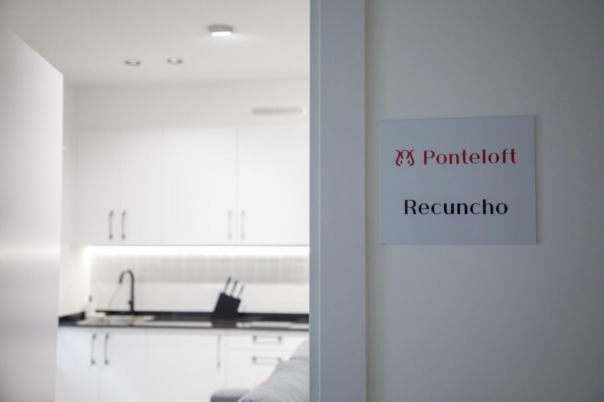 Ponteloft - Recuncho Apartman Pontevedra Kültér fotó